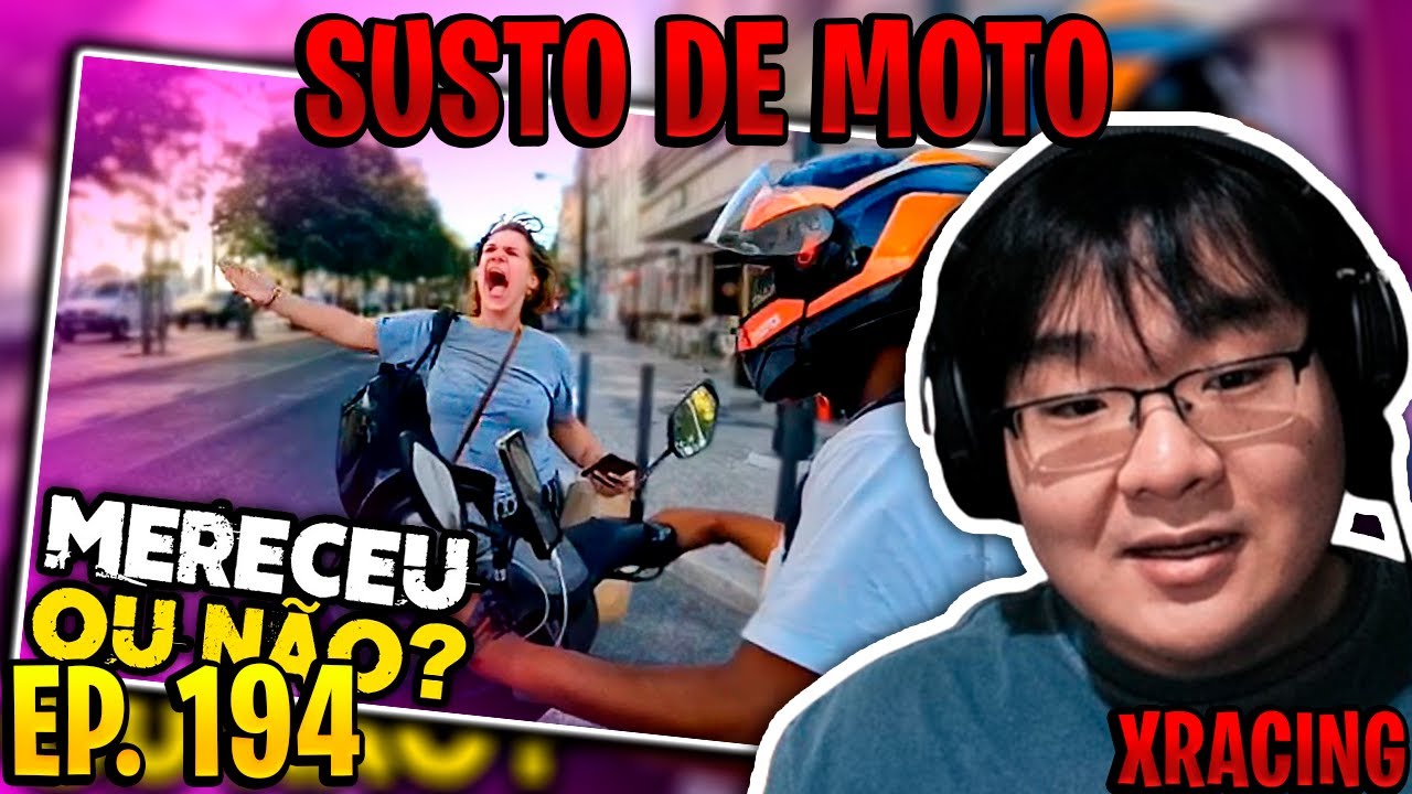 XRACING SUSTOS DE MOTO (EP. 194) | Tiba REACT