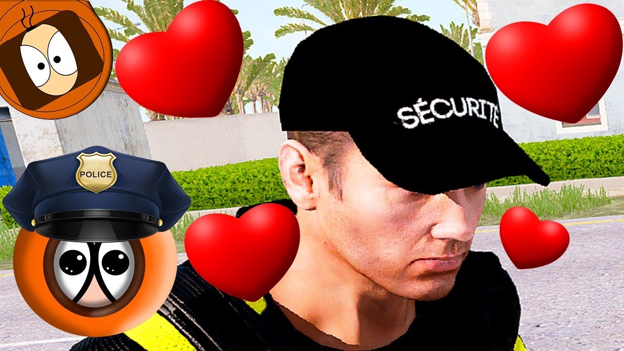 POLICE NATIONALE RP : COLLABORATION AVEC LA SÉCURITÉ ❤️!
