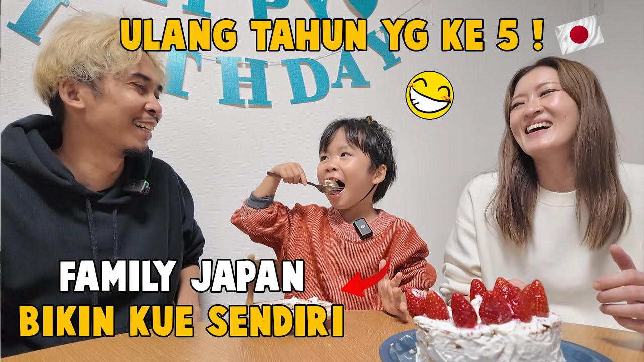 TAK TERASA SUDAH 5 TAHUN UMURNYA YUSUF ! BAPAKNYA D BALAP !