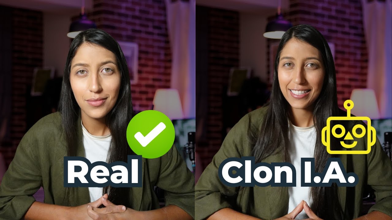 Tutorial- Crea tu clon digital con IA GRATIS