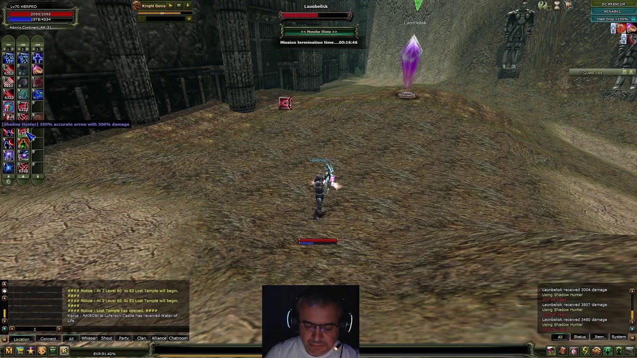Lvl 70'e doğru- biraz görev, biraz farm- Sıfırdan Takılmaca Minark #11