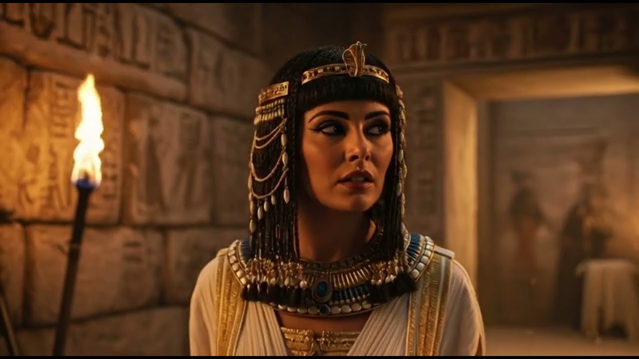 High-Value Cinematic  Fantasy AI Art​ Ultra-Cinematic Epic Myth When Ancient Egypt Meets the Future