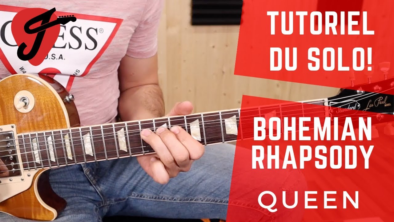 Cours de Guitare - Queen - Bohemian Rhapsody (Solo)