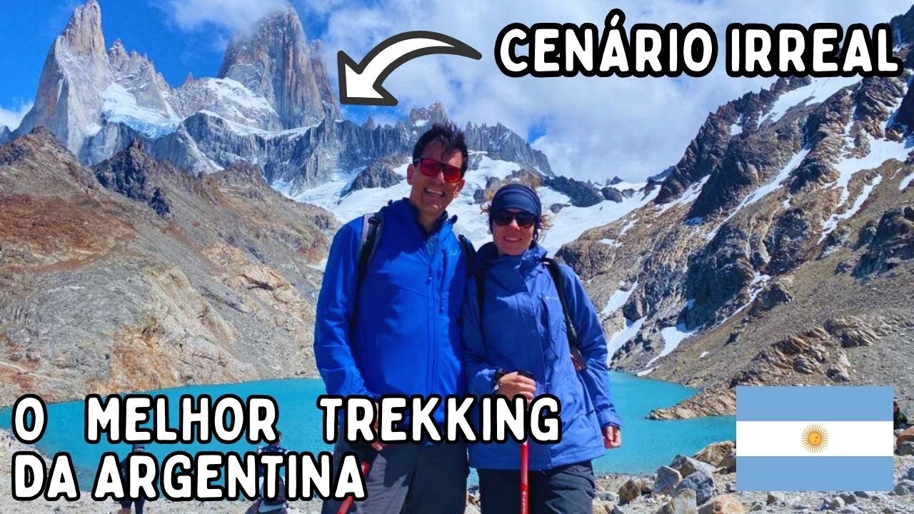 Tekking do Fitz Roy, El Chalten, Argentina - Vlog de Viagem