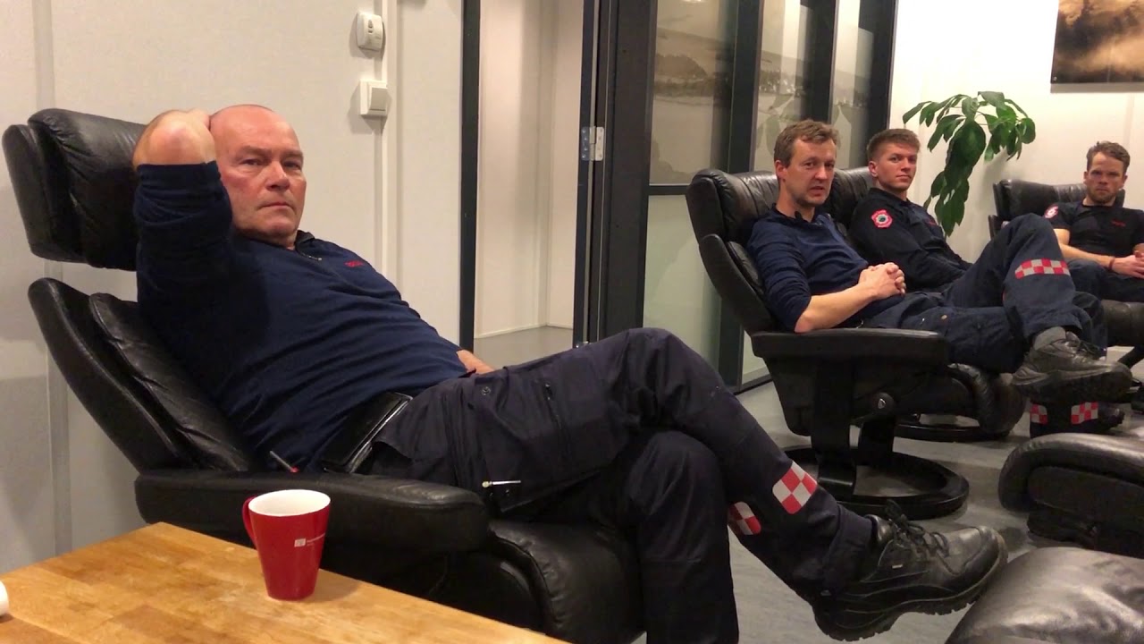 Slik er nyttårsaften på brannvakt