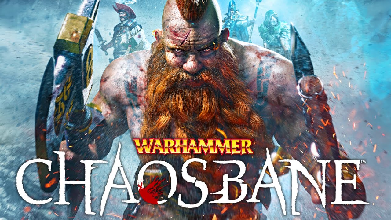 Dwarf Engineer! - Warhammer Chaosbane Walkthrough