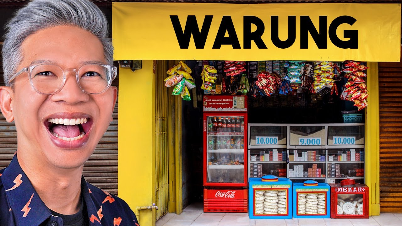 BELI SEMUA JAJANAN WARUNG SATU2!!