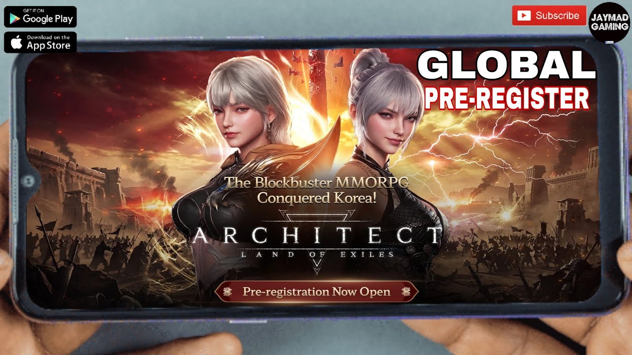 ARCHITECT: LAND OF EXILES (UPCOMING) 2026 Online-MMORPG PC/Mobile Open Global Pre-Registration
