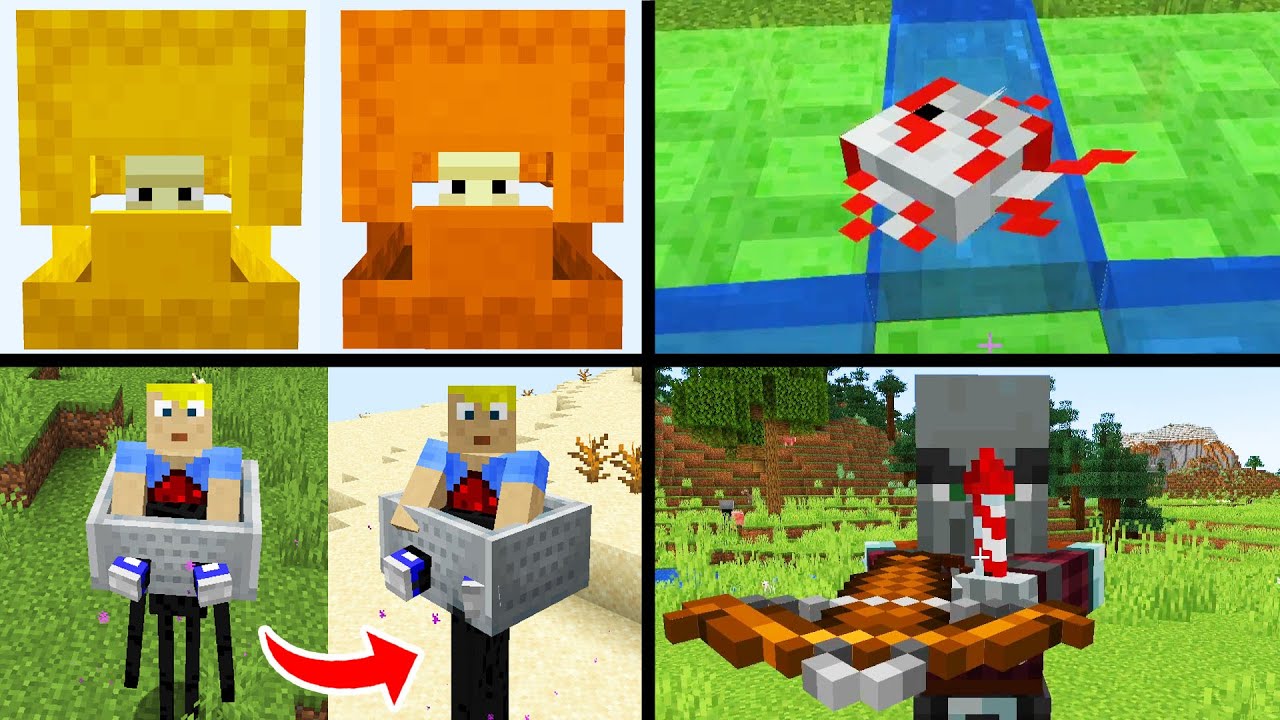 5 Dinge in Minecraft, die du noch nicht wusstest! #209