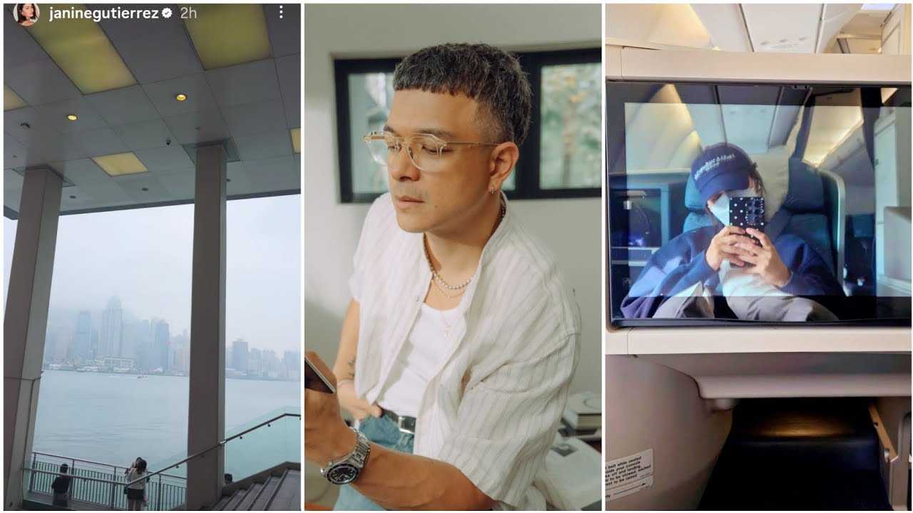 JANINE NASA HONGKONG POSSIBLE NGA BANG KASAMA ANG NOBYONG SI ECHO❓