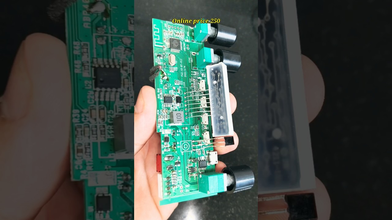 TROLLEY SPEAKER ACTIVE AMPLIFIER MIC BOARD || #Trolley #speaker #trolleyspeaker #unboxing #viral
