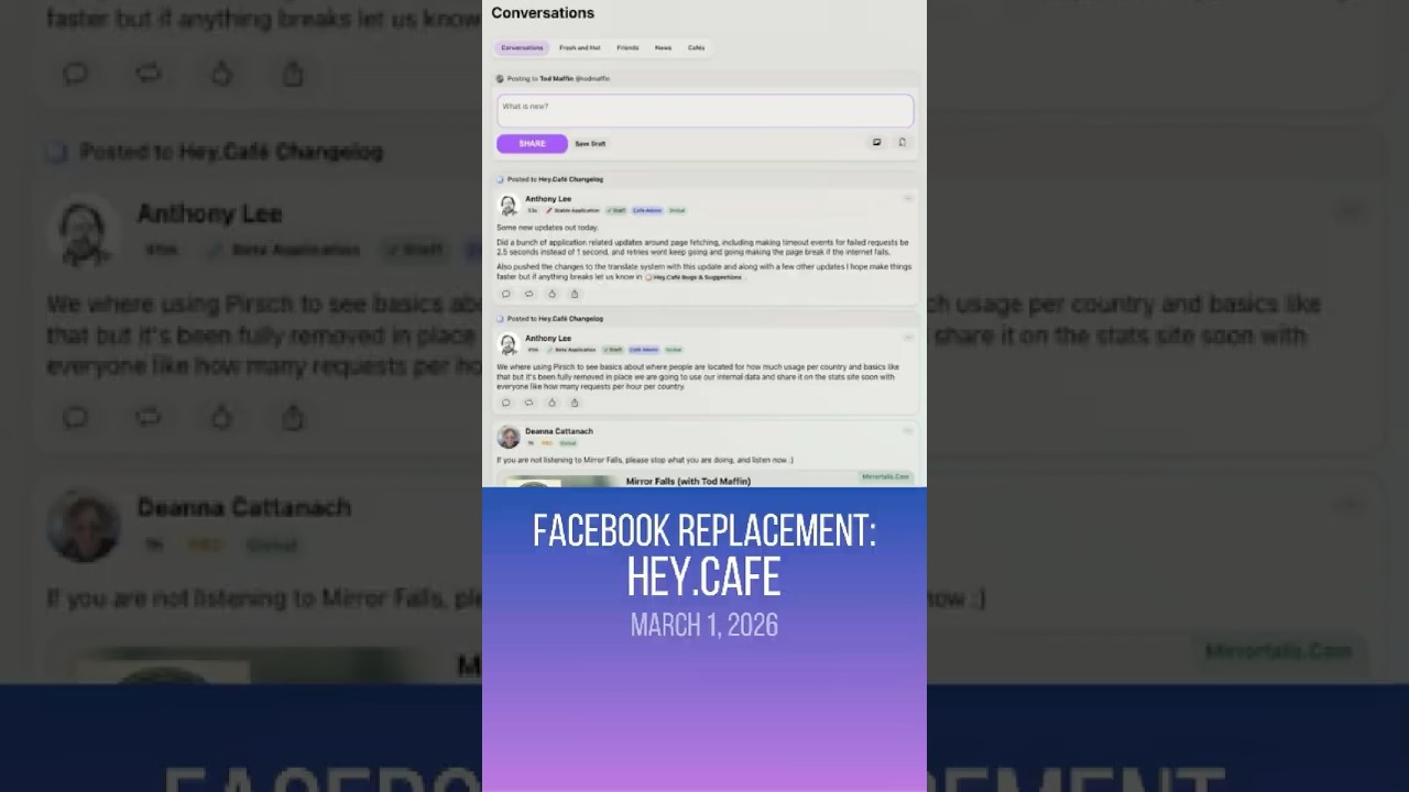 Meet the all-Canadian Facebook: hey.cafe 🙂