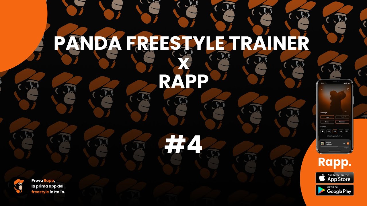 ALLENAMENTO FREESTYLE (INDIVIDUALE) #4