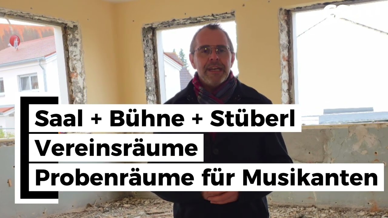 Dorfgemeinschaftshaus Adelshausen - erfahrt in dieser Serie mehr über die Ideen, Projekte und Ziele 