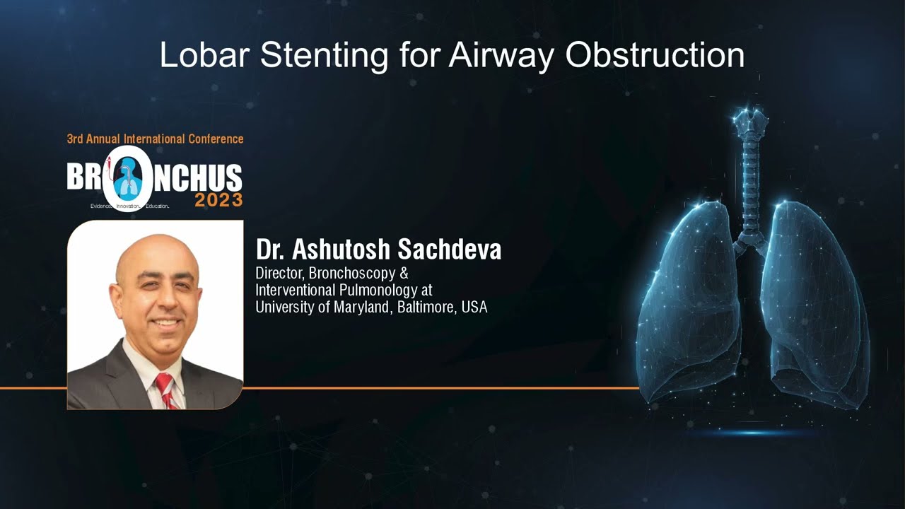 Lobar Stenting for Airway Obstruction | BRONCHUS 2023 | Yashoda Hospitals Hyderabad
