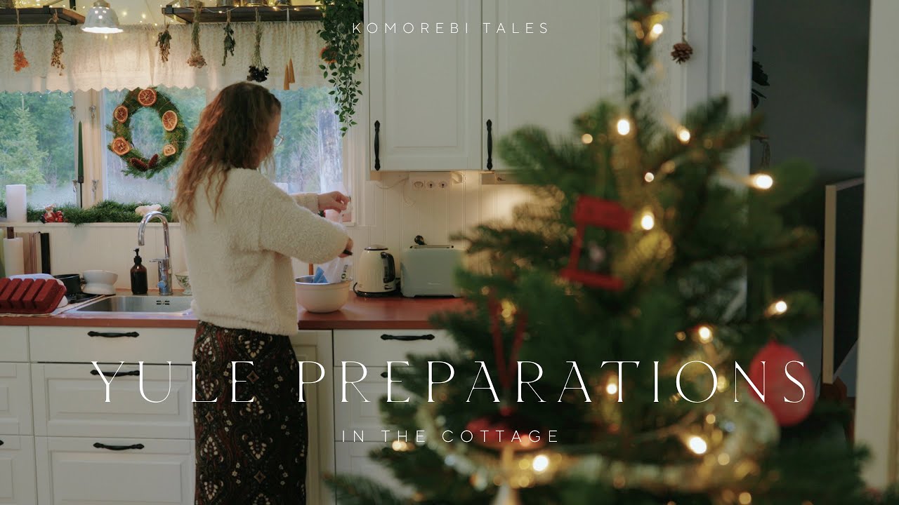 Preparing For Christmas/Yule in my Little Cottage #56