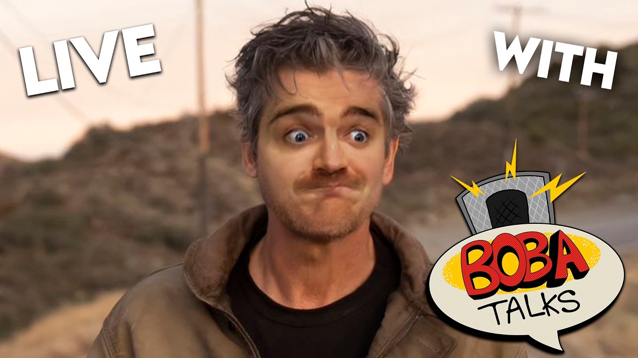 LIVE! With BobaTalks