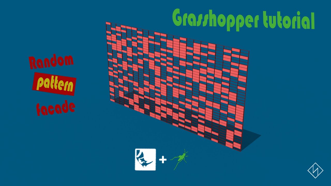 Sift pattern dynamic reduction | Grasshopper tutorial