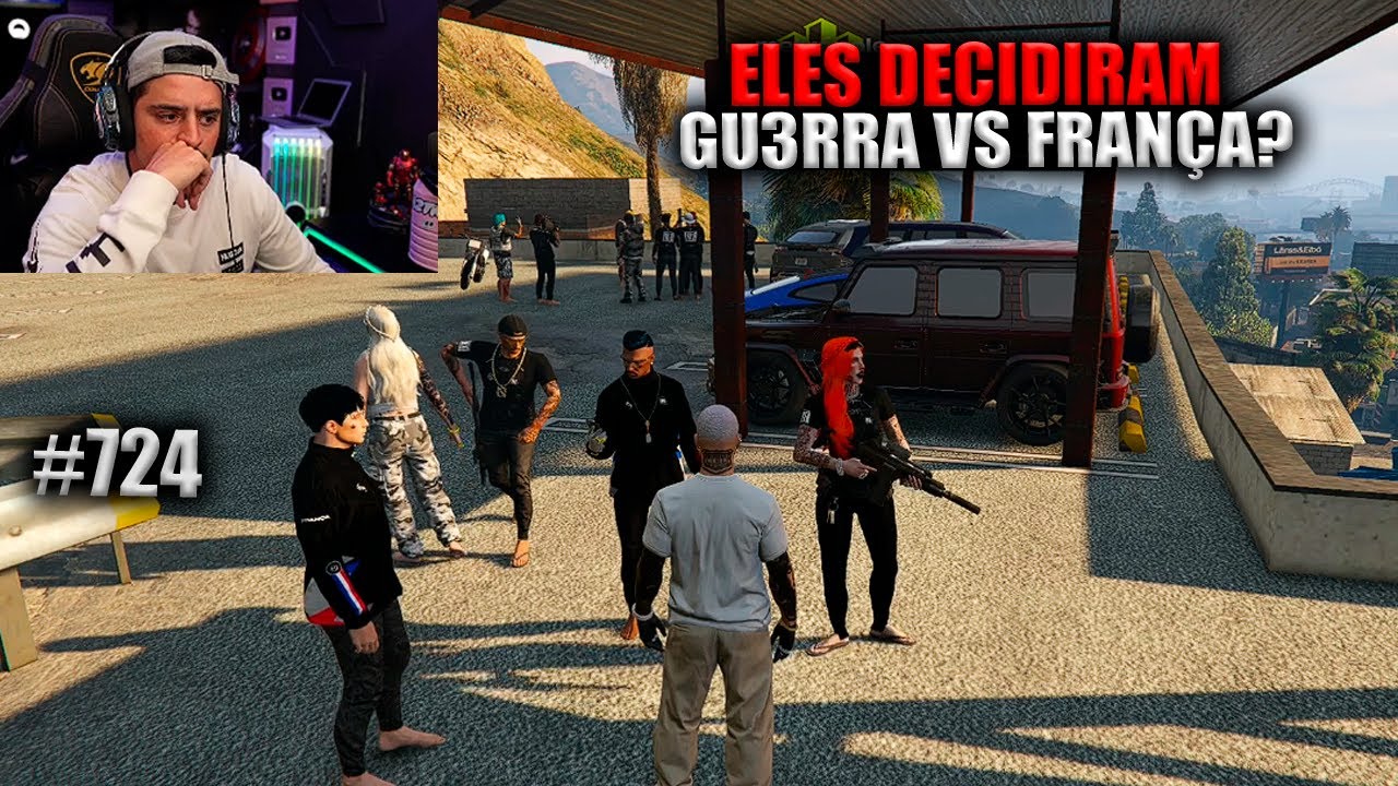 ELES DECIDIRAM GU3RRA VS FRANÇA? EP 724