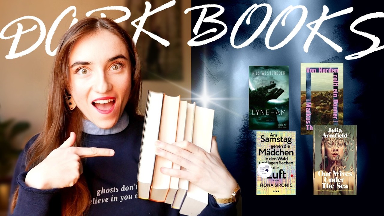 Düstere Bücher zum Jahresende: Es wird CREEPY