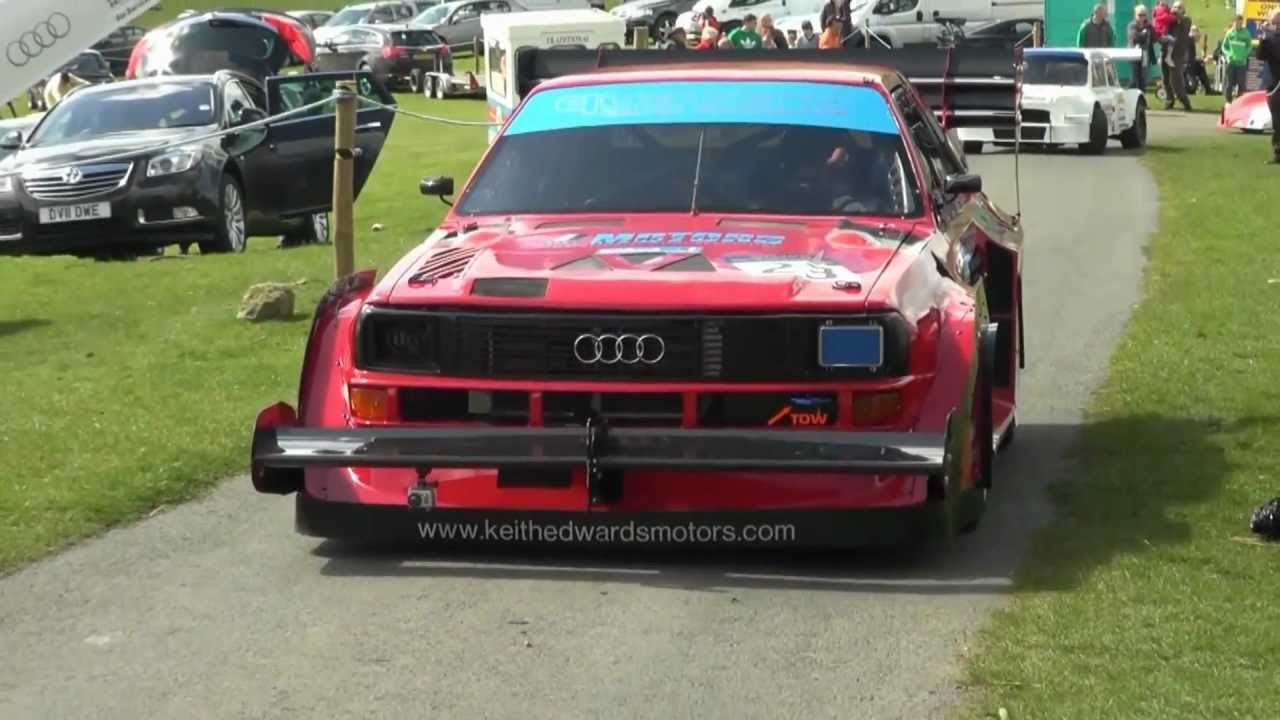 Audi Quattro Sport 'Pike's Peak' at Barbon Hillclimb - Keith Edwards