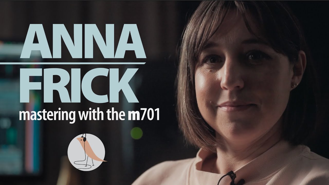 Mastering Engineer Anna Frick and the Grace Design m701 I/O interface