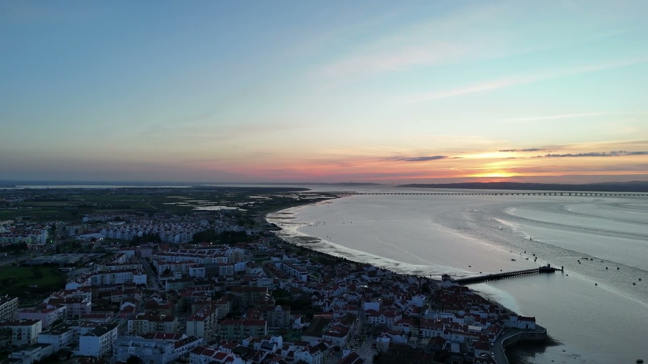 Alcochete Late Sunset