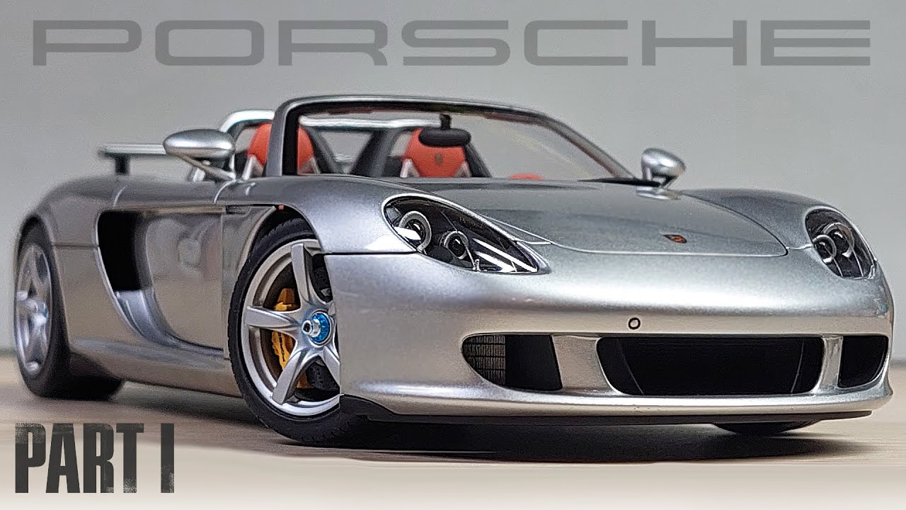 Building a Porsche Carrera GT | Scale Model Building 1/24