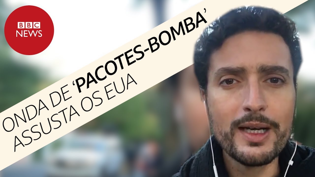 Ao vivo: onda de “pacotes-bomba” assusta os EUA