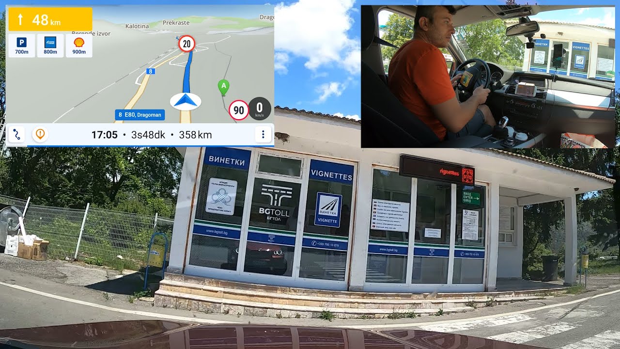 Bulgaristan Vinyet ve Transit Geçiş Formu