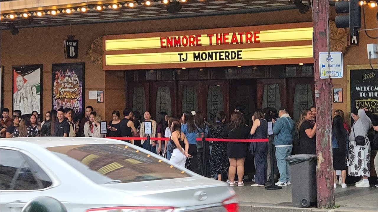 Tj Monterde - Sarili Nating Mundo Sydney Concert 