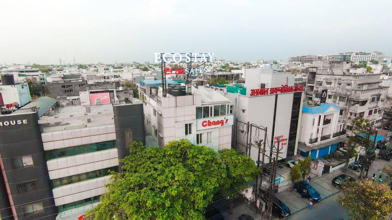 Hotel Eco Stay By Playsales, Indore, India | Travel With Priya