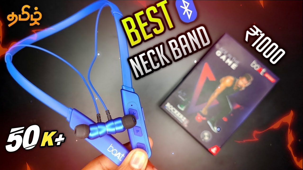 Best Wireless Earphones ₹1000 🔥| boat rockerz 235v2 ⚡ | best budget bluetooth earphone in tamil