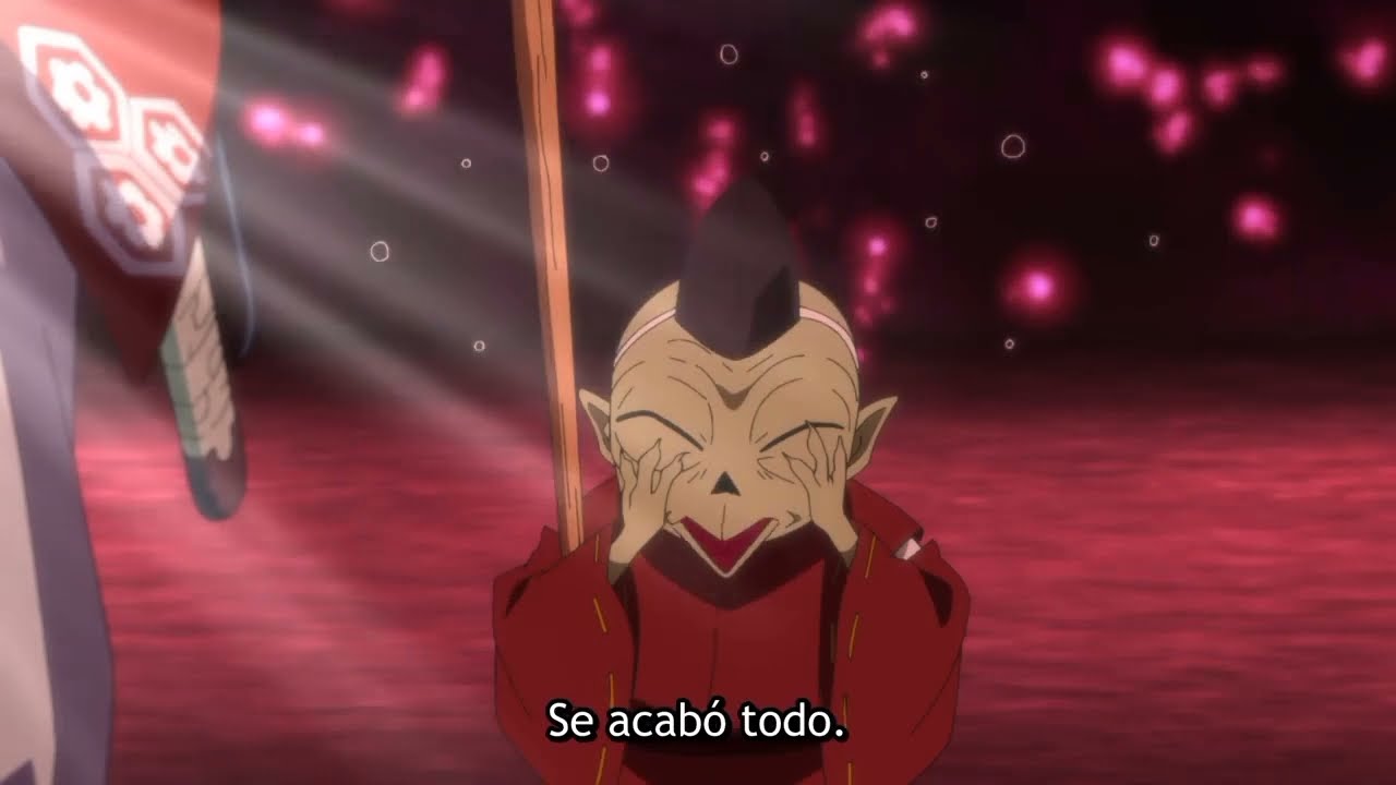 Zero libera a Rin de la maldici&oacute;n 🙂/ Hanyo no Yashahime Cap.37