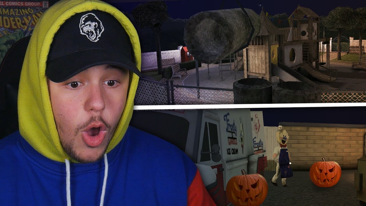 ICE SCREAM Halloweenský Update!