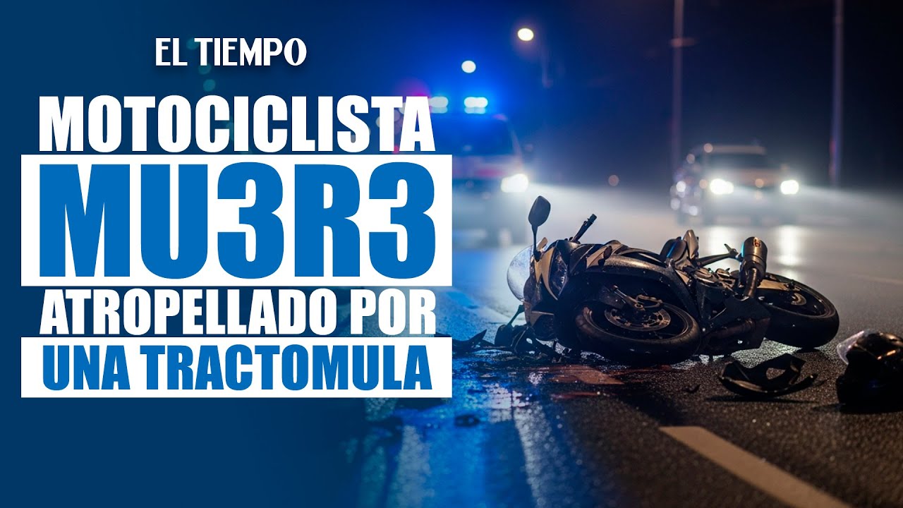 Tragedia en la Calle 63: Motociclista mu3r3 arrollado por tractomula en Bogot&aacute; |&nbsp;EL TIEMPO