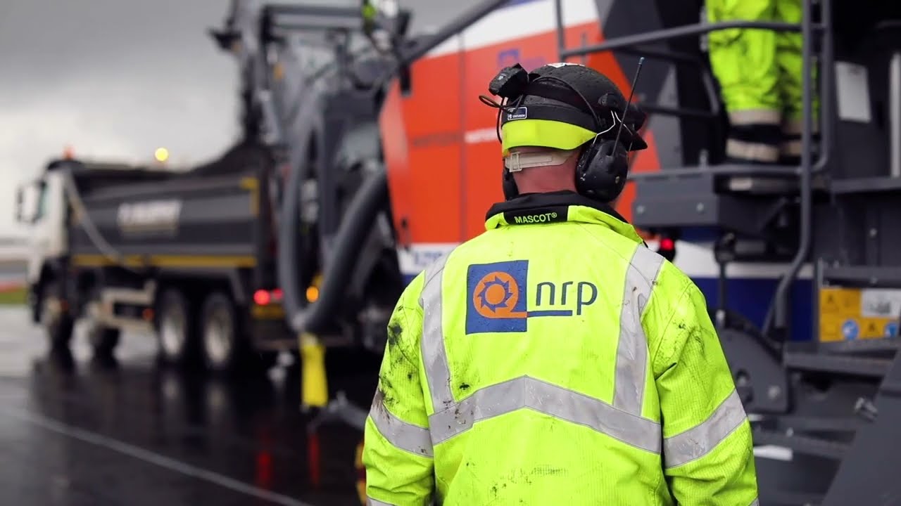 Topcon| The race to resurface Silverstone
