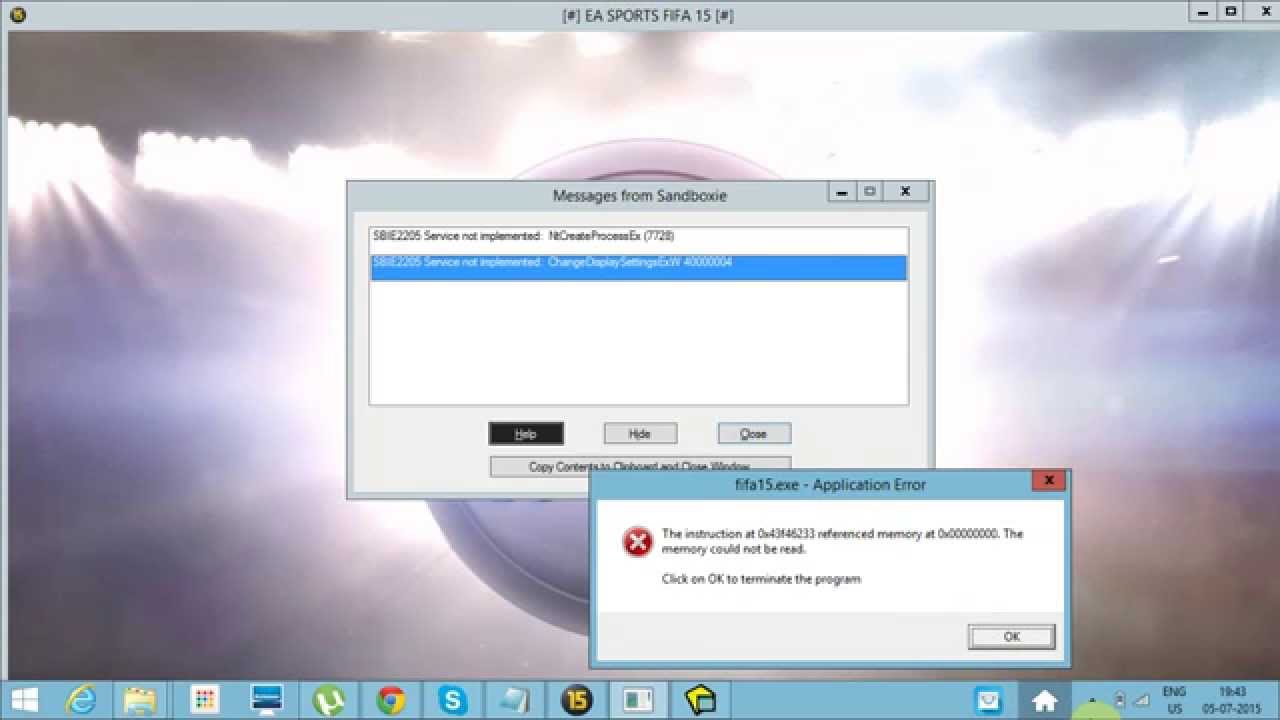 how to install fifa15 on pc and fix all the launching errors and sandboxie errors