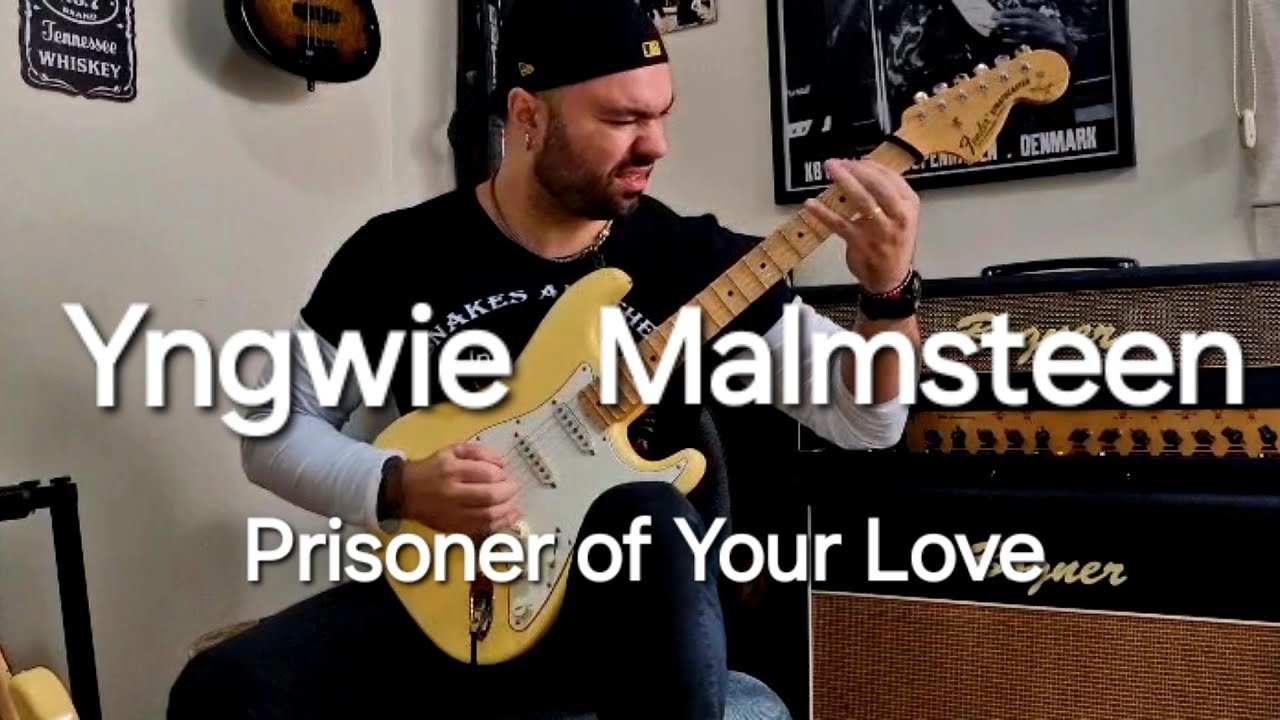 Yngwie Malmsteen - Prisoner of your love by Maycon Bianchi