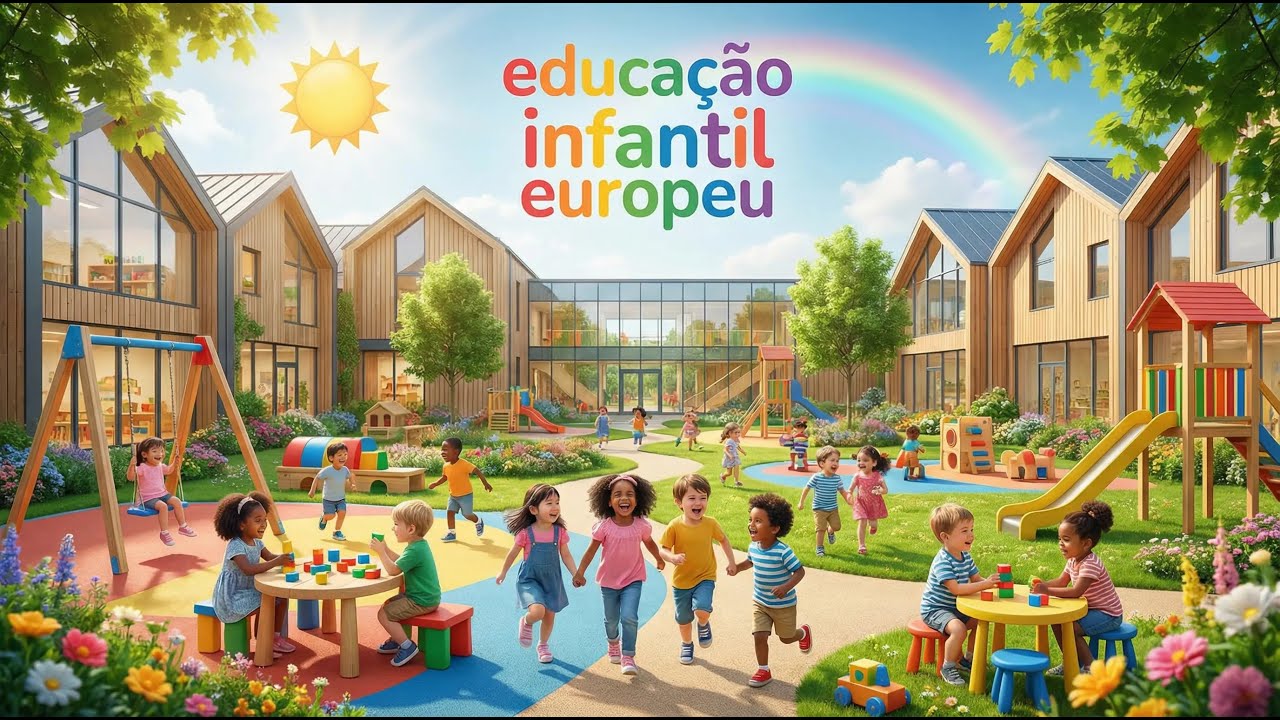 Mudando para a Europa? Entenda a educação infantil primeiro 