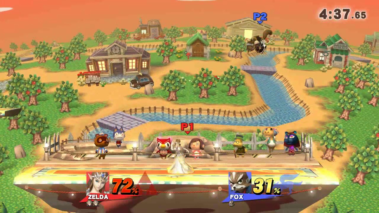 Vito(Zelda) vs Martin(Fox)