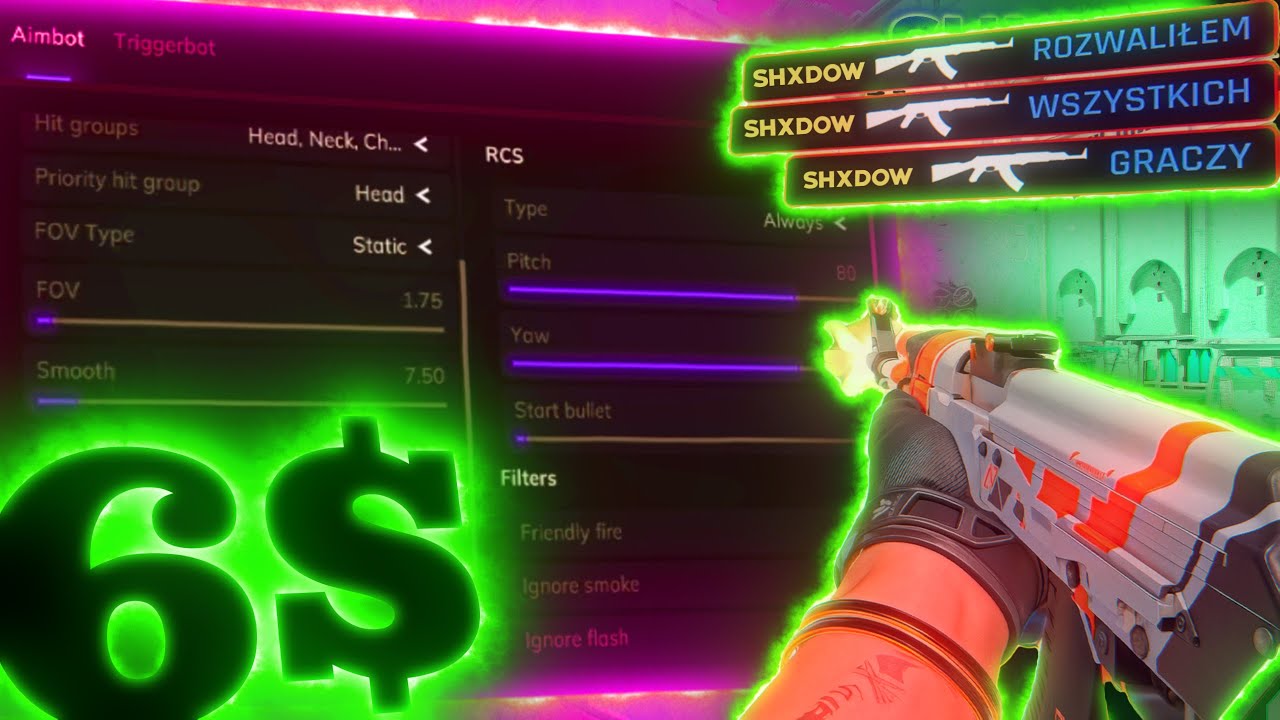 The BEST Legit CS2 Cheat for Legit Cheating (LegitBot)