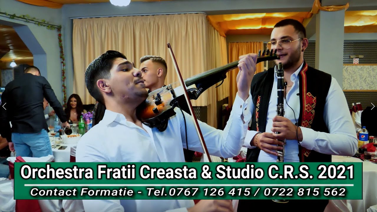 Orchrestra Fratii Creasta & Studio C.R.S. - Colaj Manele Live 2021 (Videoclip Full HD)