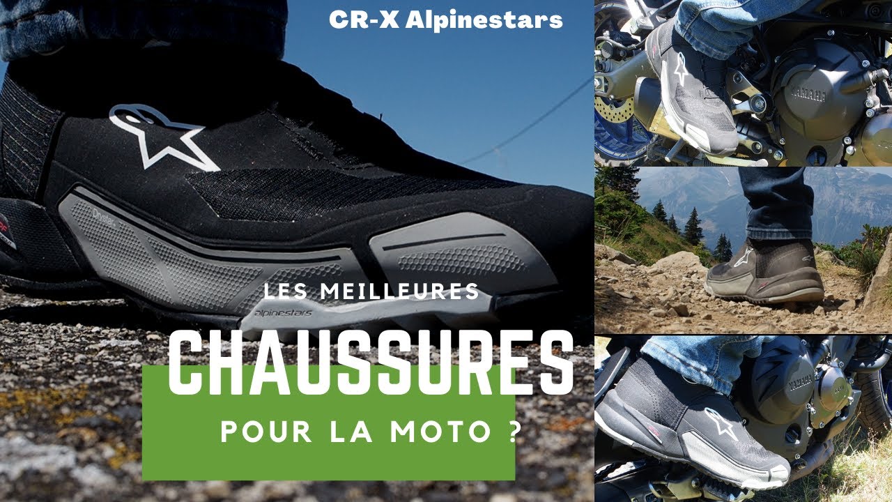 Alpinestars CRX Drystar LE TEST (FR)