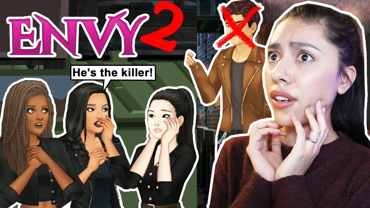 МЫ НАШЛИ УБИЙЦУ! - ENVY 2 (Играем Эпизод 4)