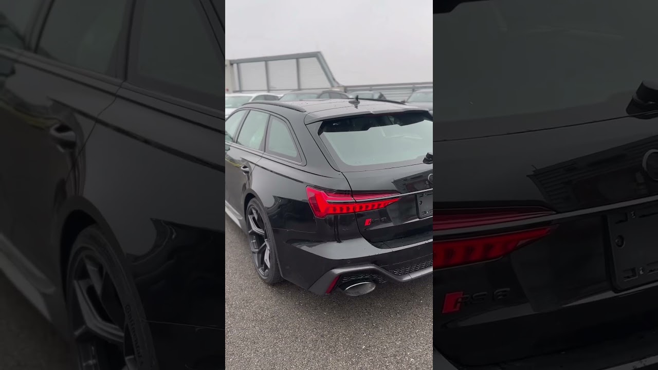 High-performance, with wagon practicality. 🙌🏼 #audirs6
