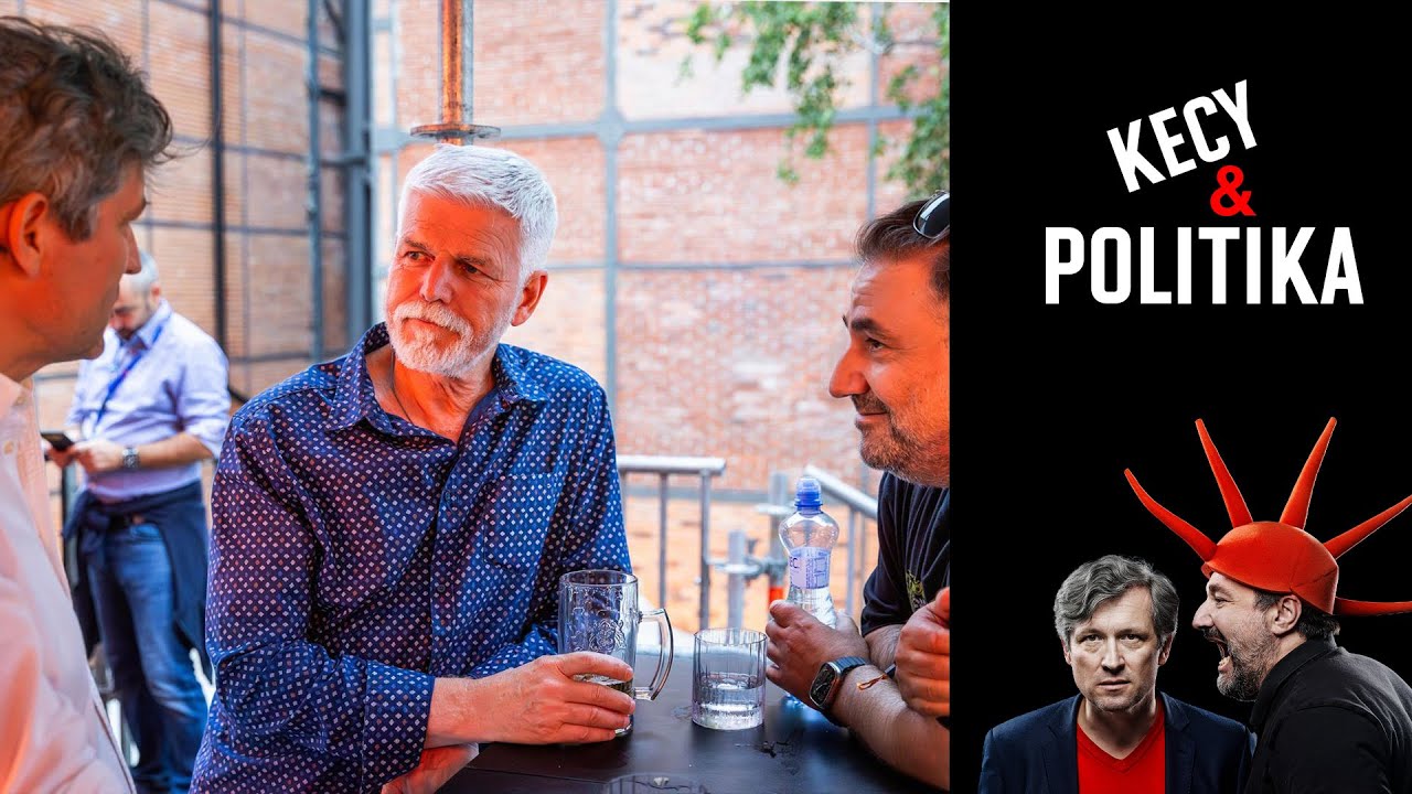 Kecy a politika SPECIÁL: Petr Pavel na Colours of Ostrava o milostech, konopí a hradních strašidlech