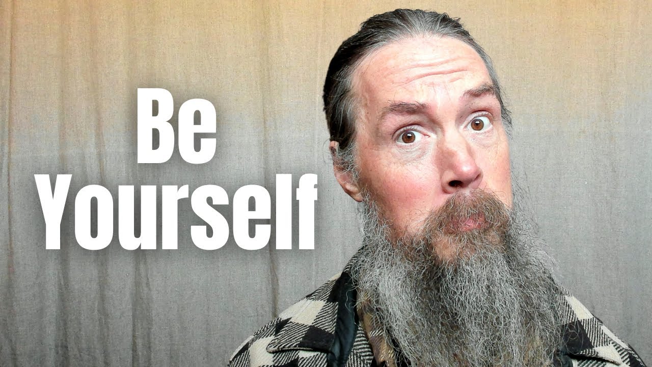 Why being yourself is important