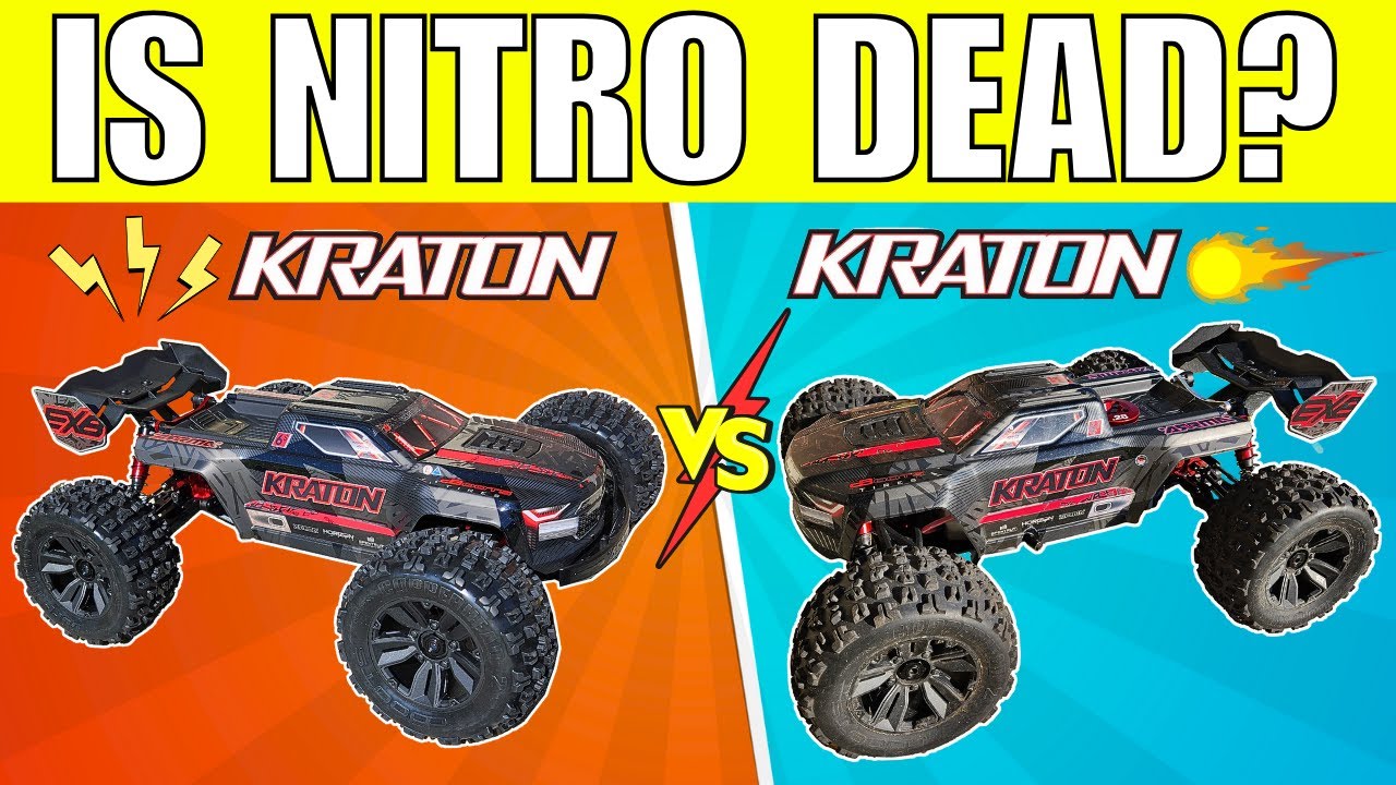 Nitro VS Electric - The Final Experiment!