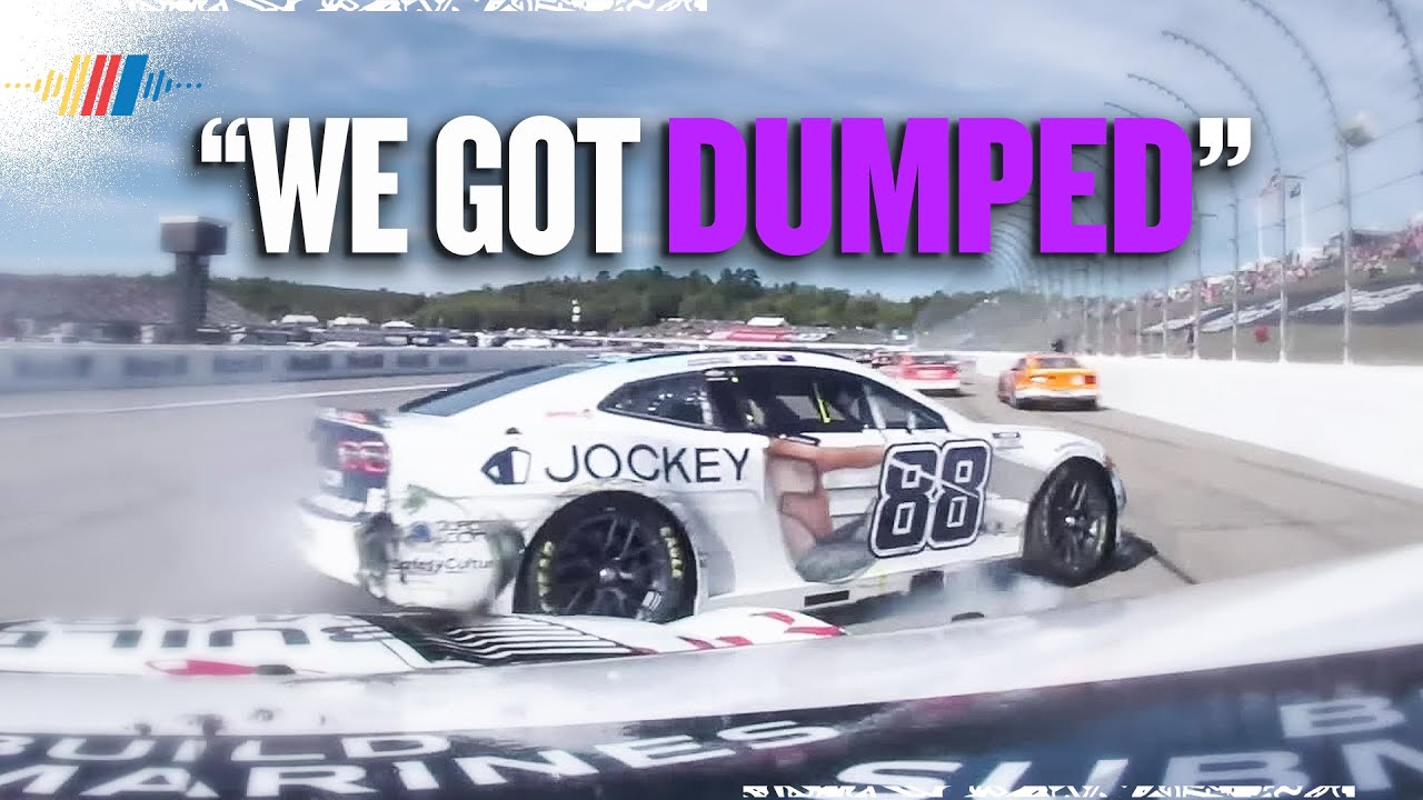 Things Get Chippy in the Playoffs | 2025 NASCAR Radioactive from New Hampshire